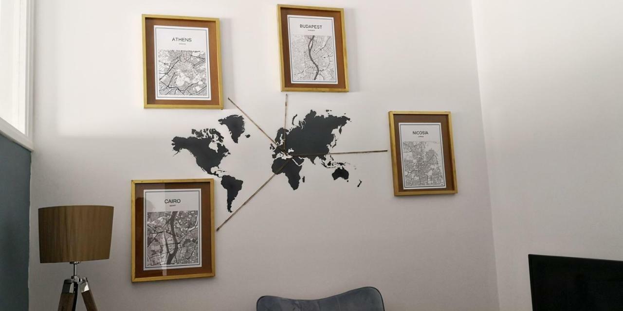 Cozy Getaway In Nicosia Apartment Ngoại thất bức ảnh