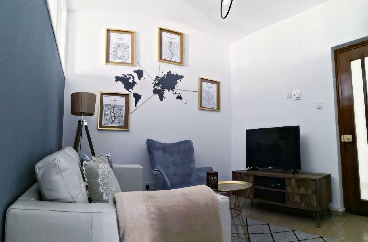 Cozy Getaway In Nicosia Apartment Ngoại thất bức ảnh